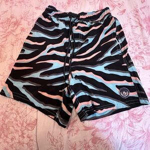 Neff Multicolor Swim Shorts